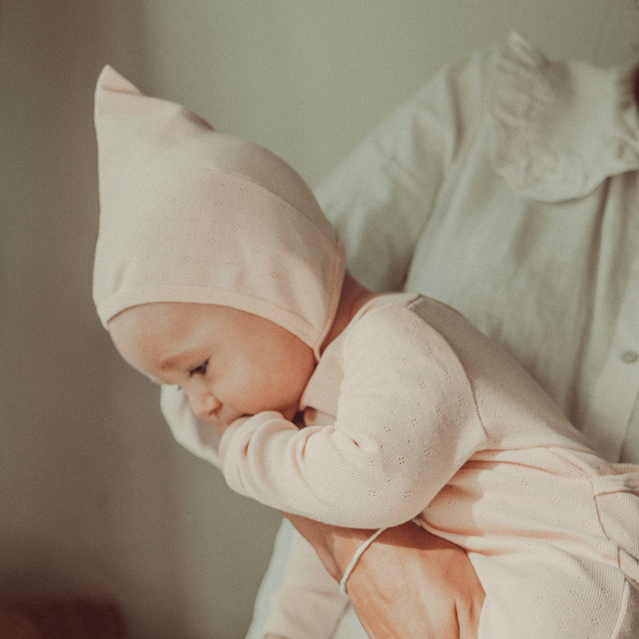 The Pixie Bonnet - Tea Rose