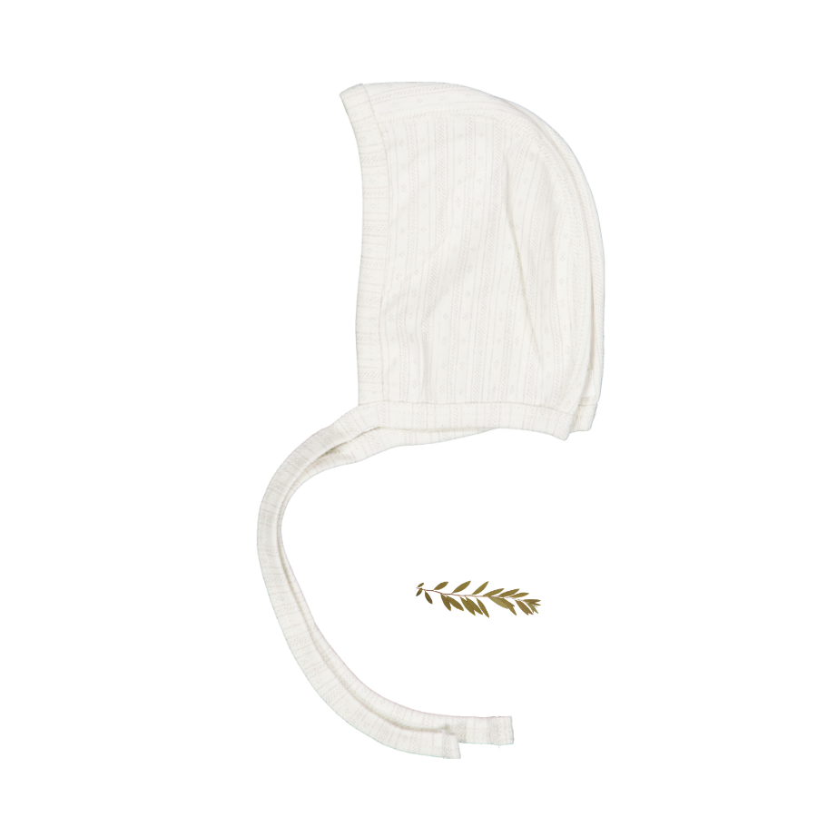 The Printed Bonnet - Pointelle