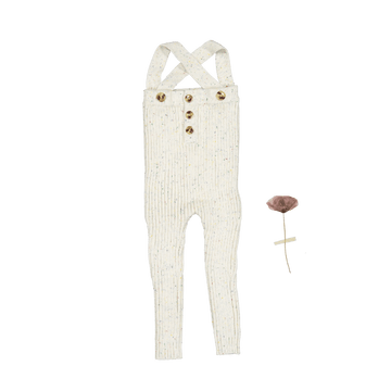 The Knit Overall - Confetti