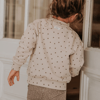 The Printed Sweatshirt -  Acorn