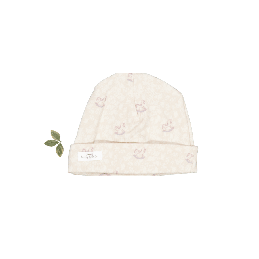 The Printed Hat - Heirloom Pony