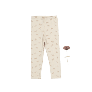 The Printed Legging - Horse
