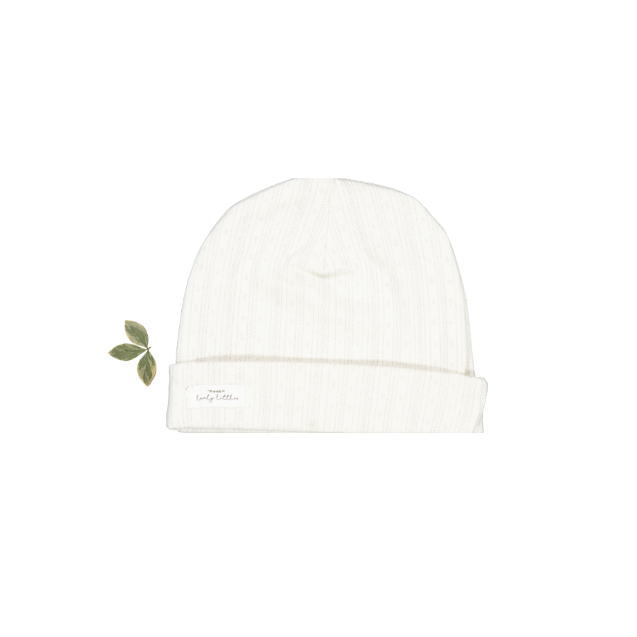 The Printed Hat - Pointelle