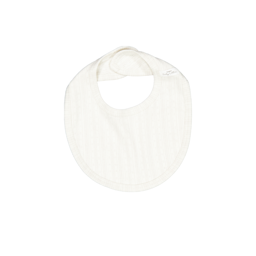 The Printed Bib - Pointelle
