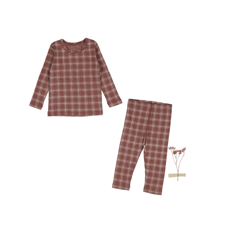 The Legging Set - Rustic Check