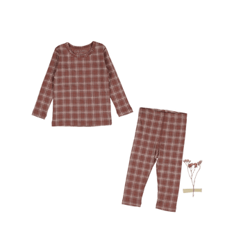 The Legging Set - Rustic Check