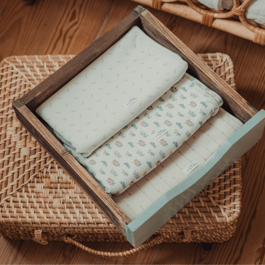 The Printed Blanket - Soft Bird