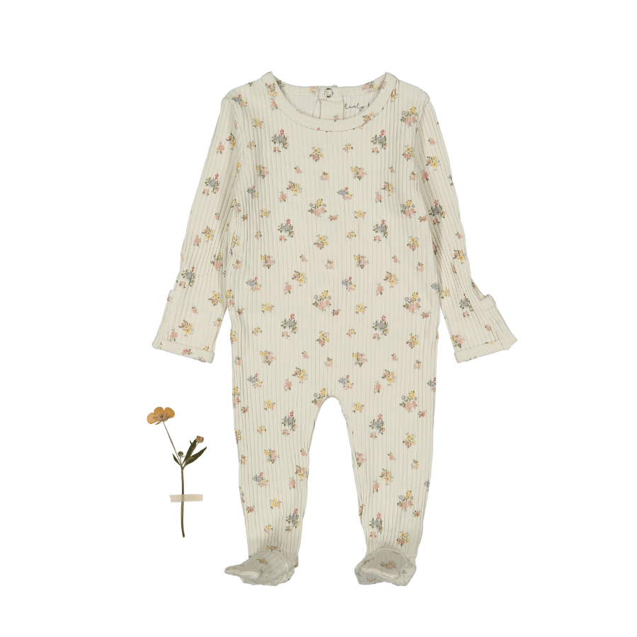 The Printed Romper - Cottage