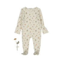 The Printed Romper - Cottage