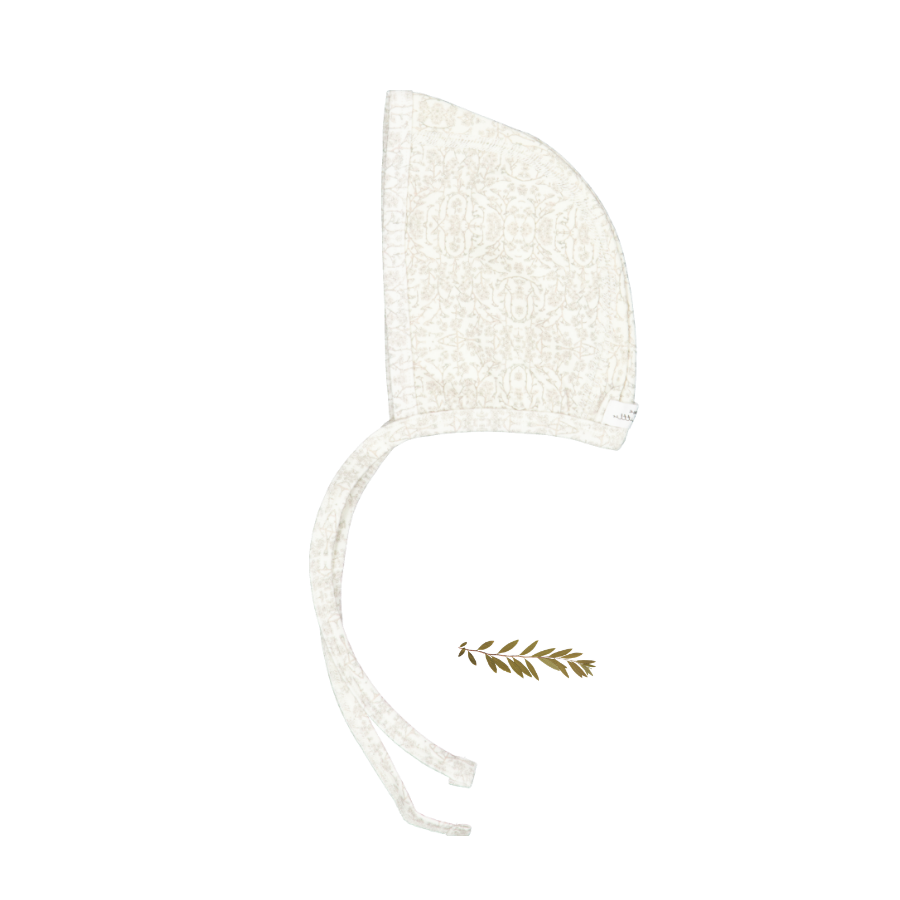 The Printed Bonnet - Vintage Vines