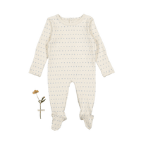 The Printed Romper - Mia Blue