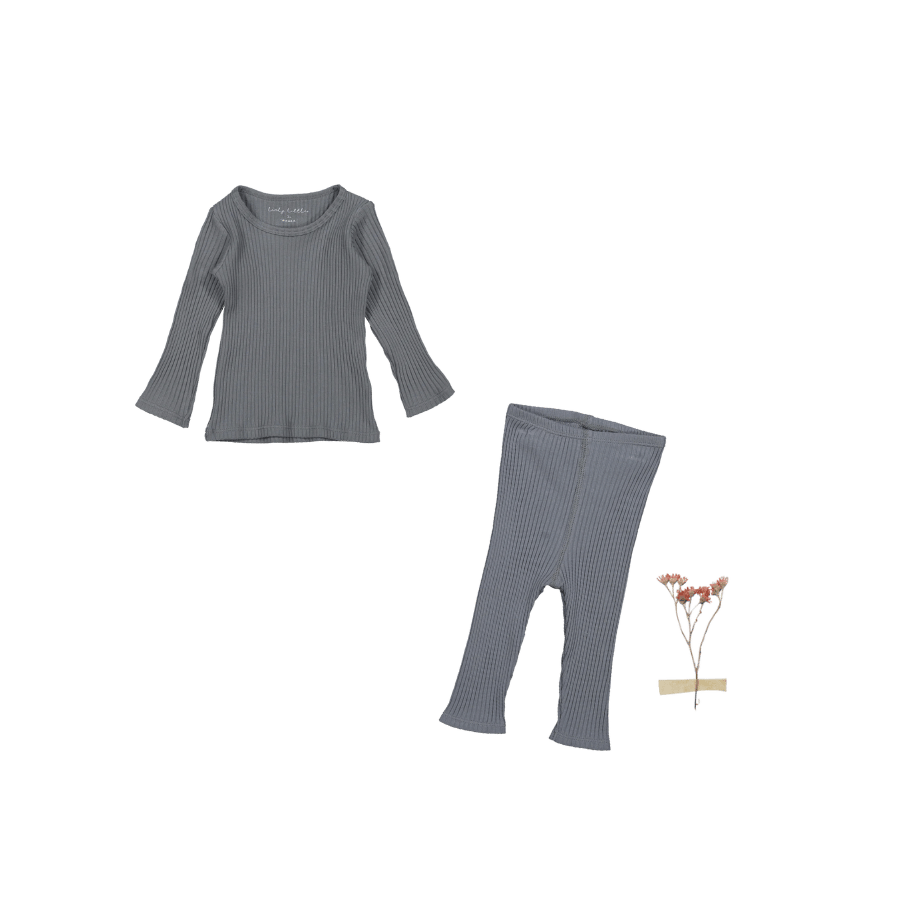 The Legging Set - Slate