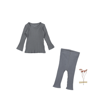 The Legging Set - Slate