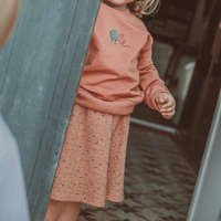 The Printed Skirt - Dutch Shoes