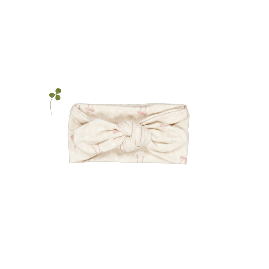 The Printed Headband - Heirloom Bow