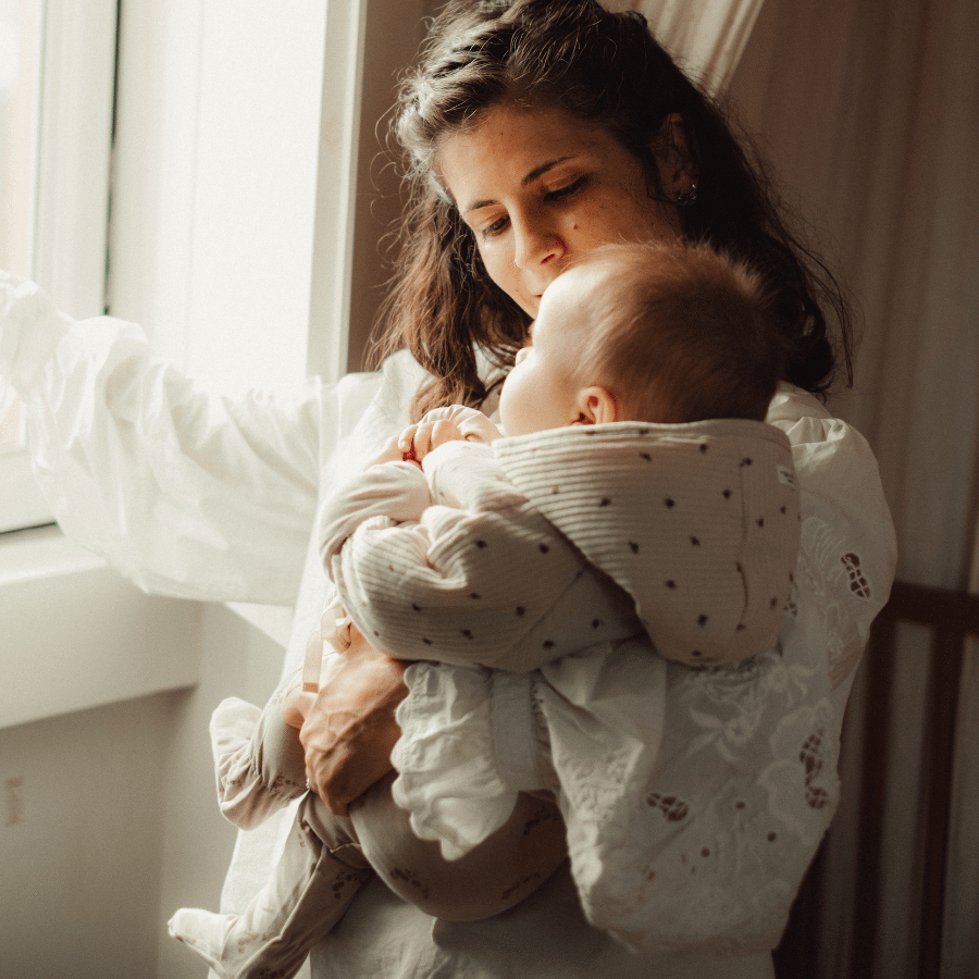 The Baby Jacket - Rosa Pink