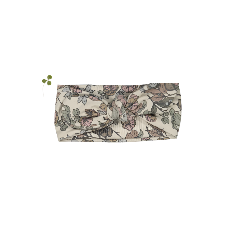 The Printed Headband - Magnolia