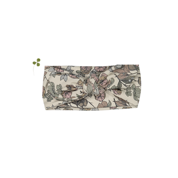 The Printed Headband - Magnolia