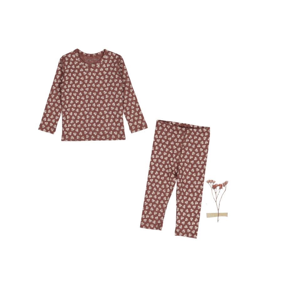 The Legging Set - Rustic Floral