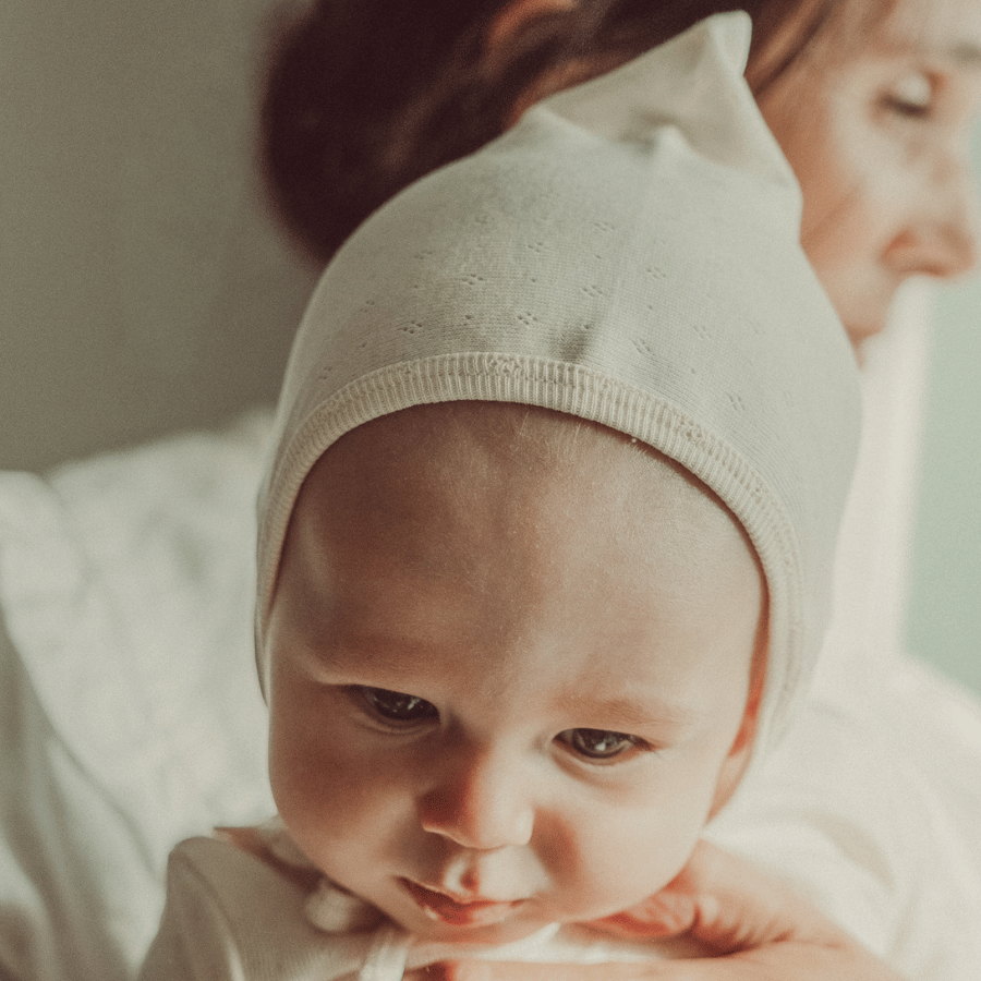 The Pixie Bonnet - Oatmilk