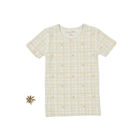 The Printed Short Sleeve Tee - Baby Chick