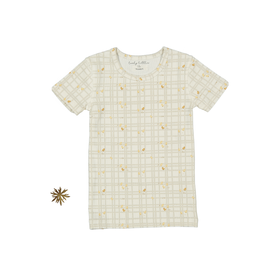 The Printed Short Sleeve Tee - Baby Chick