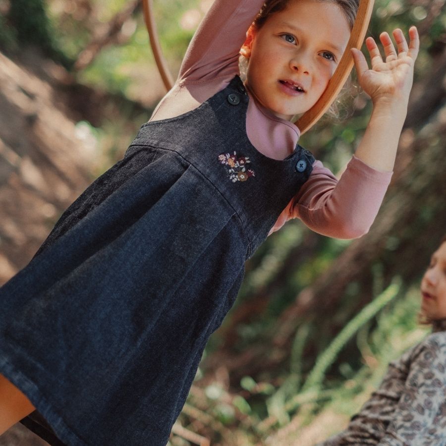 The Denim Dress - Black 5Y The Denim Dress - Black 5Y