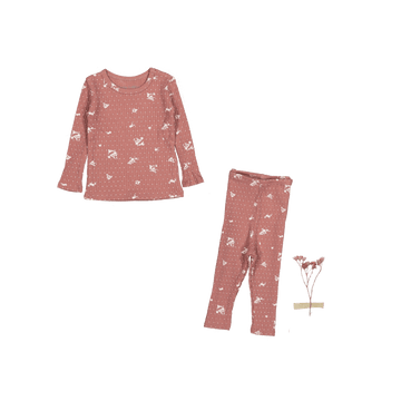 The Legging Set - Rosewood Floral