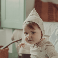 The Printed Pixie Bonnet - Heirloom Pony