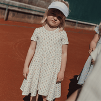 The Printed Short Sleeve Dress - Esme