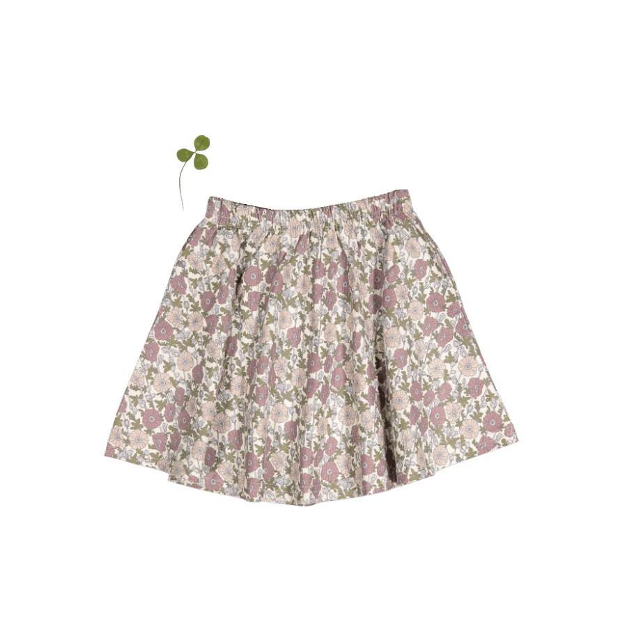 The Corduroy Skirt -  Ava