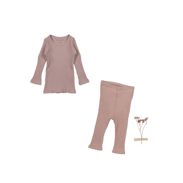 The Legging Set - Mauve