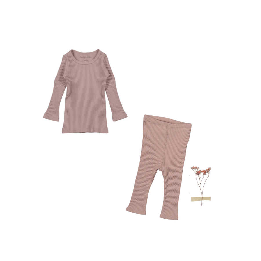 The Legging Set - Mauve