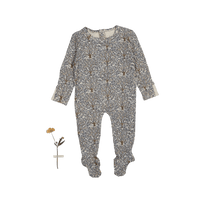 The Printed Romper - Forest