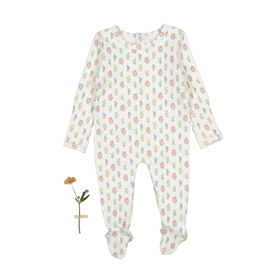 The Printed Romper - Esme