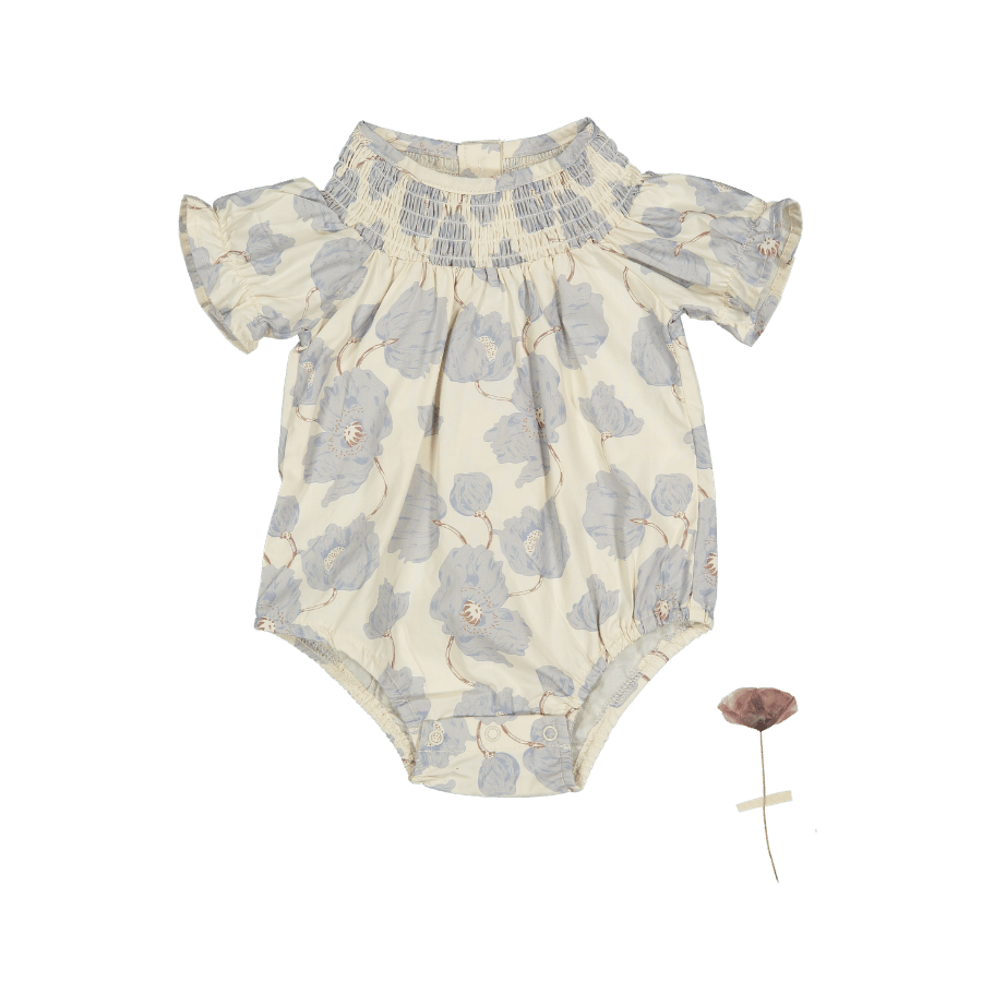 The Dressy Romper - Camellia