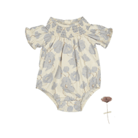 The Dressy Romper - Camellia