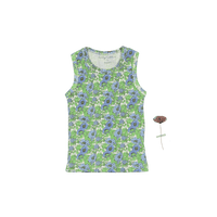 The Printed Tank - Pansy