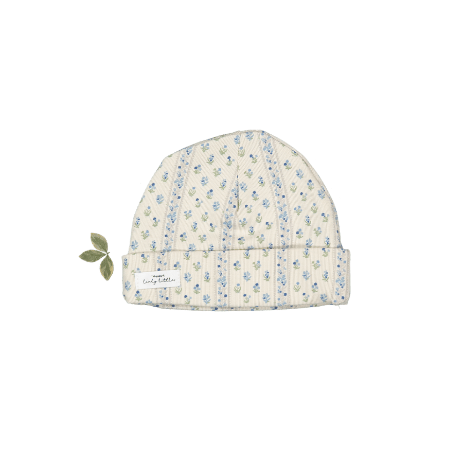 The Printed Hat - Lux Blue