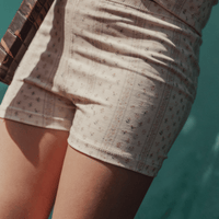 The Printed Short - Lux Pink