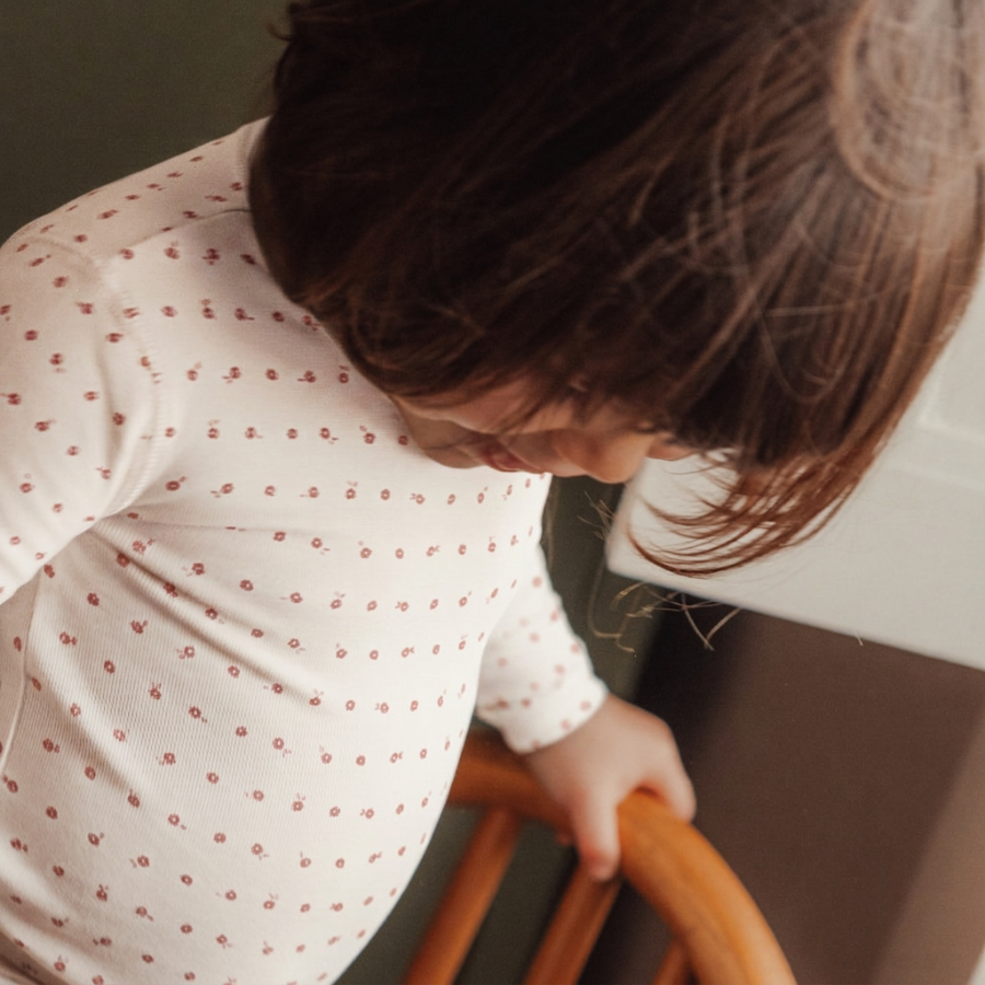 The Printed Hat - Mia Pink