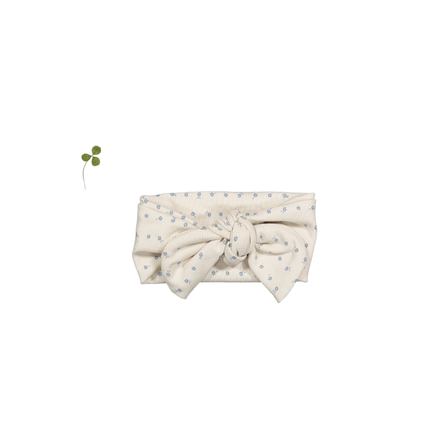 The Printed Headband - Mia Blue