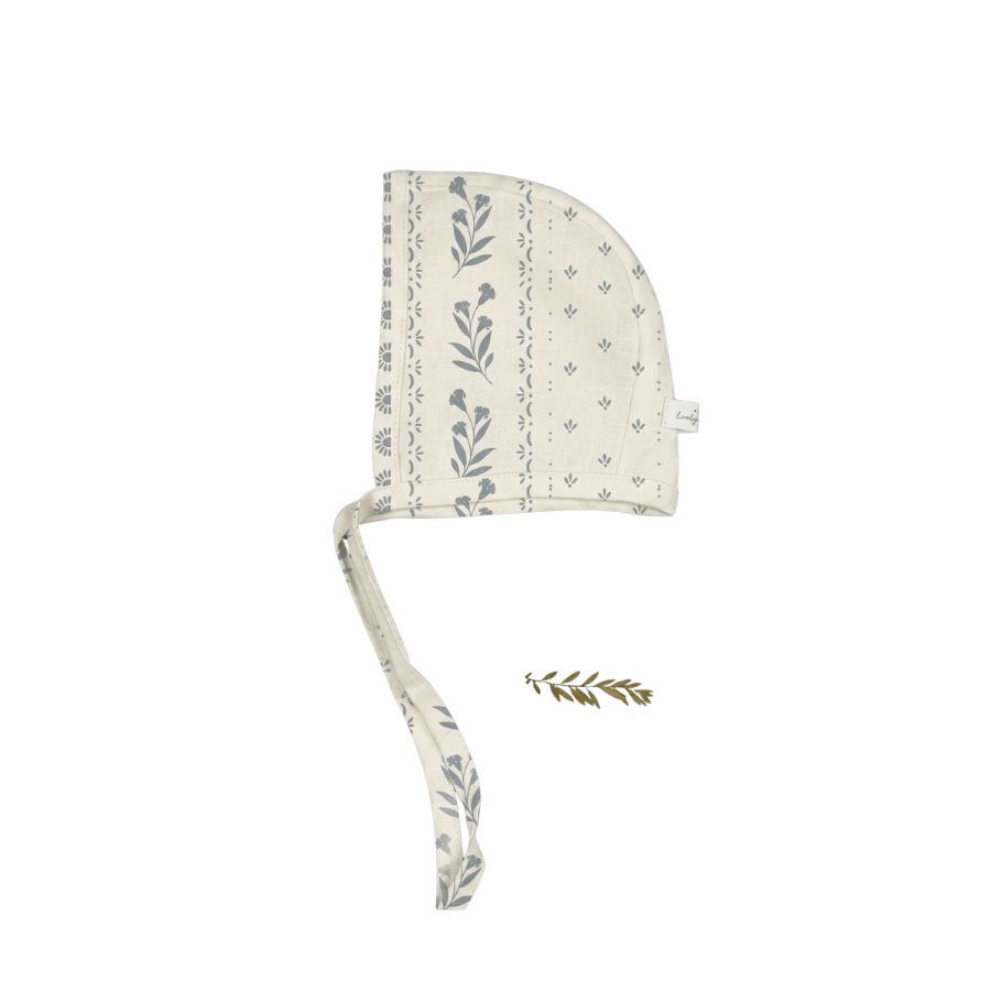 The Printed Bonnet - Blue Tapestry