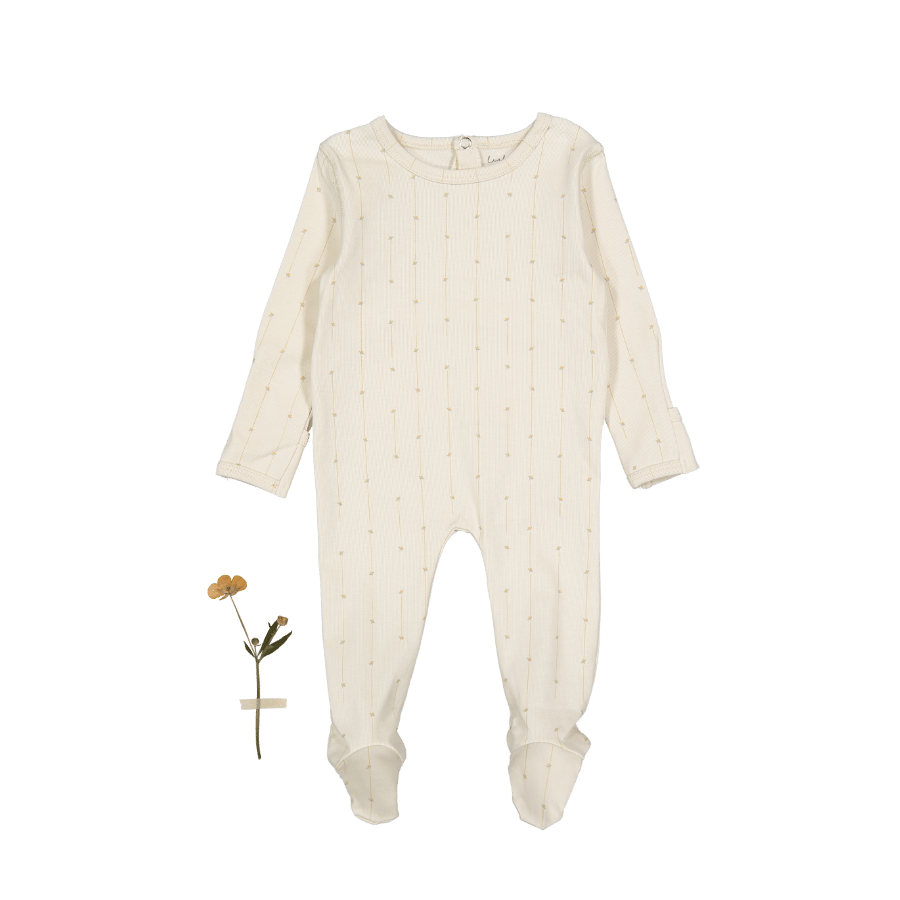 The Printed Romper - Emery Peach