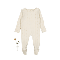 The Printed Romper - Emery Peach