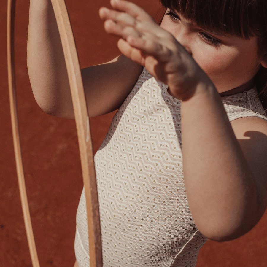 The Printed Tank - Elsie Pink