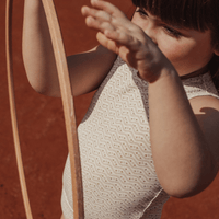 The Printed Tank - Elsie Pink