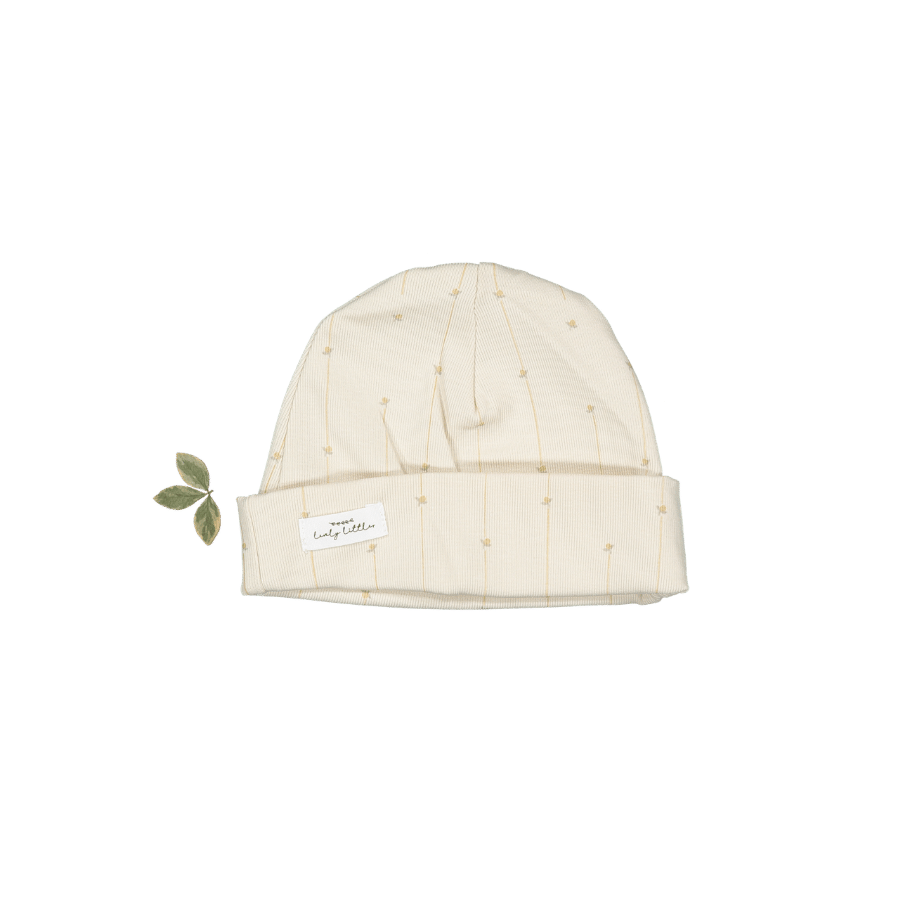 The Printed Hat - Emery Peach