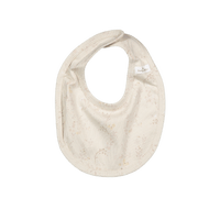 The Printed Bib - Joy Pink