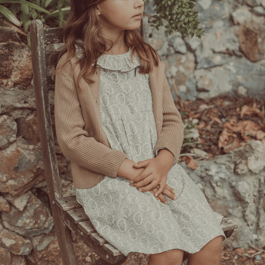 The Corduroy Dress - Lila Floral